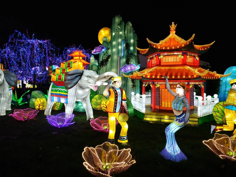 The Chinese Lantern Festival