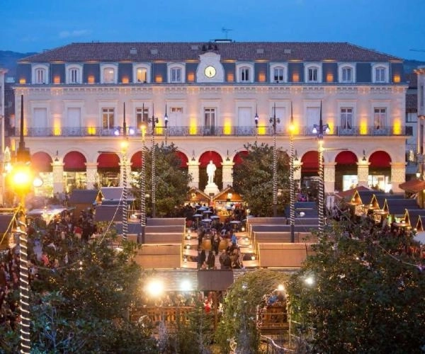 The Christmas Market in Castres